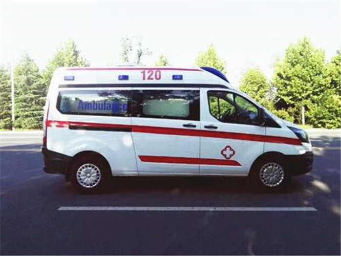 甘井子救护车出租服务案例6