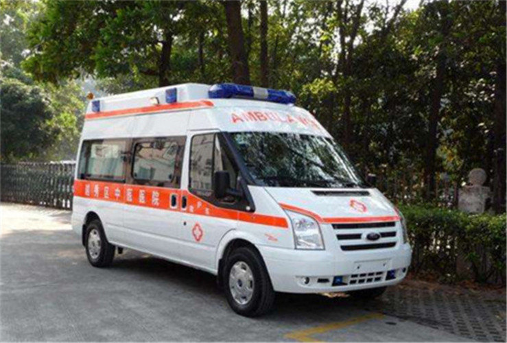 甘井子救护车出租服务案例8