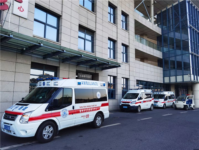 甘井子救护车出租服务案例4