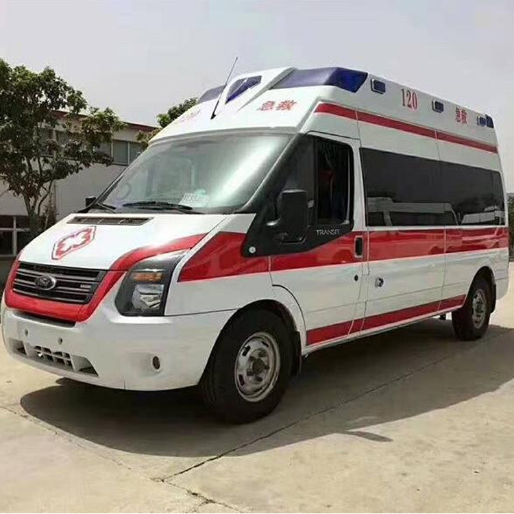 甘井子救护车出租服务案例5